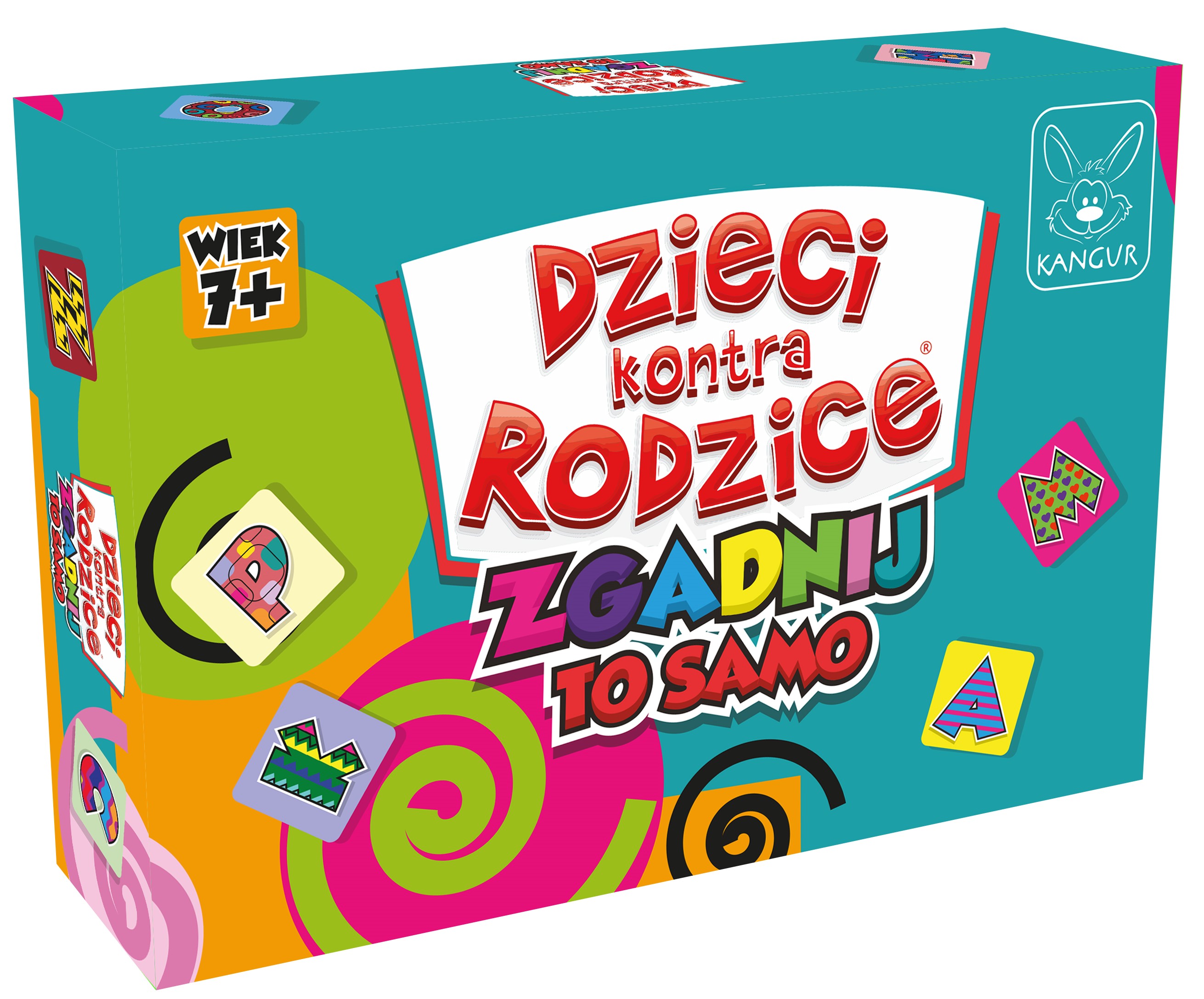 Dzieci kontra Rodzice Zgadnij to samo