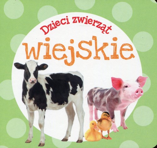 Dzieci zwierząt wiejskie