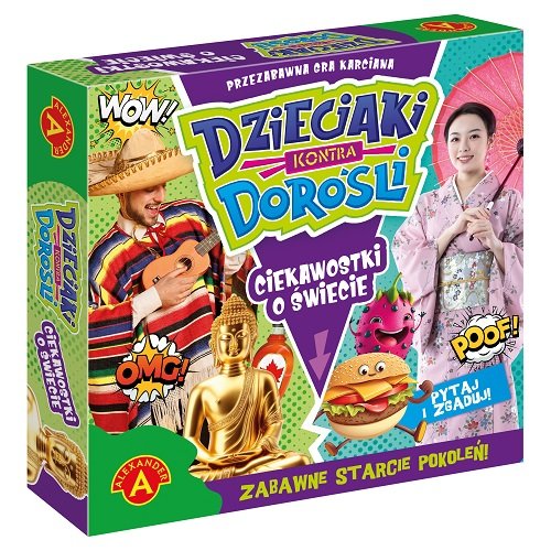 Dzieciaki Kontra Dorośli - Ciekawostki o Świecie