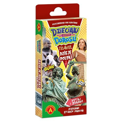 Dzieciaki Kontra Dorośli - Dzieje Polski Travel