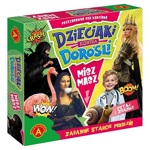 Dzieciaki Kontra Dorośli - Misz Masz