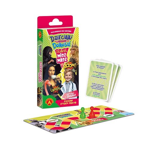 Dzieciaki Kontra Dorośli - Misz Masz Travel