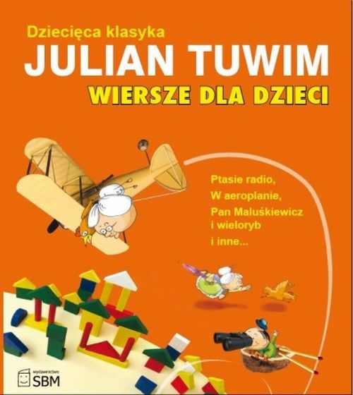 Dziecięca klasyka. Wiersze dla dzieci