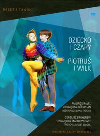 Dziecko i czary Piotruś i Wilk + DVD