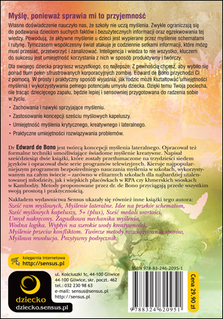 Dziecko w szkole kreatywnego myślenia