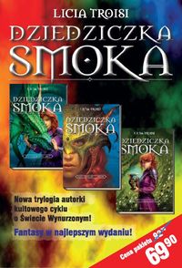 Dziedziczka Smoka tom 1-3