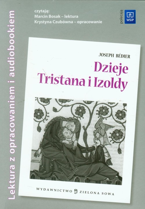 Dzieje Tristana i Izoldy z płytą CD