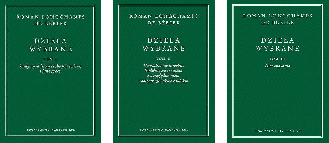 Dzieła Wybrane Tom 1-3