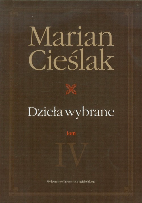 Dzieła wybrane tom 4 Prawo karne procesowe