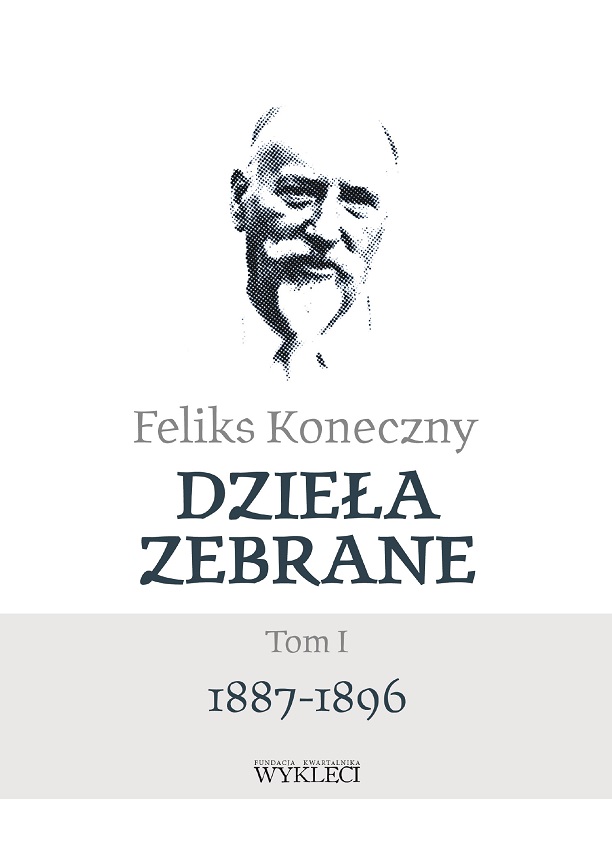 Dzieła zebrane Tom 1 1887-1896