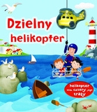 Dzielny helikopter. Helikopter oraz cztery jego trasy