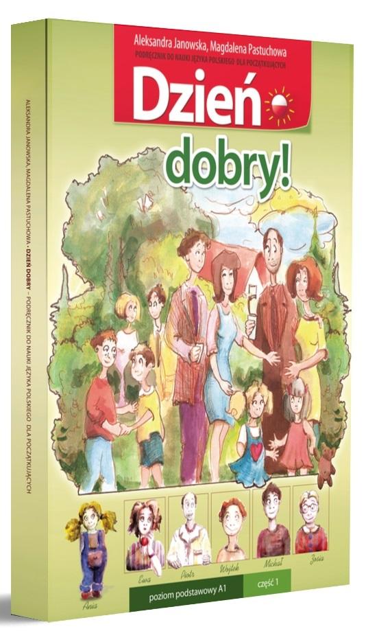 Dzień dobry! podręcznik A1 cz.1