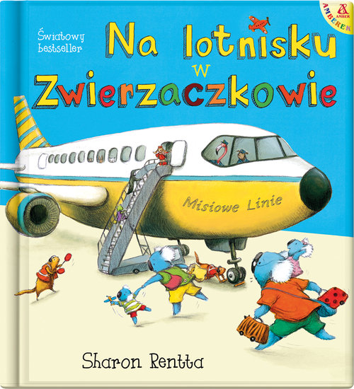 Dzień w Zwierzaczkowie Na lotnisku