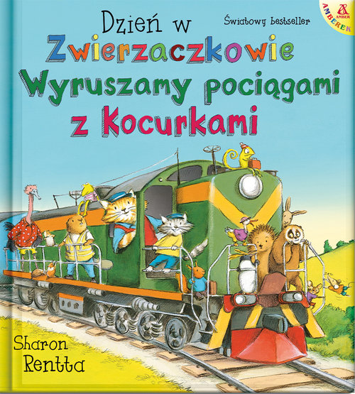 Dzień w Zwierzaczkowie Wyruszamy pociągami z Kocurkami