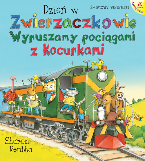 Dzień w Zwierzaczkowie Wyruszamy pociągami z Kocurkami