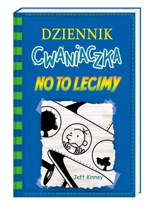 Dziennik cwaniaczka 12 No to lecimy