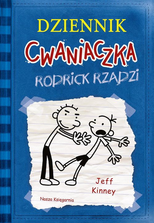 Dziennik cwaniaczka 2. Rodrick rządzi