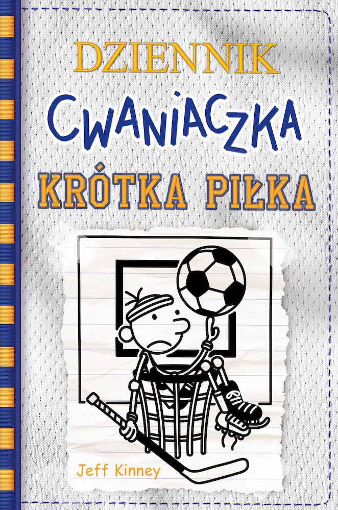 Dziennik cwaniaczka. Krótka piłka