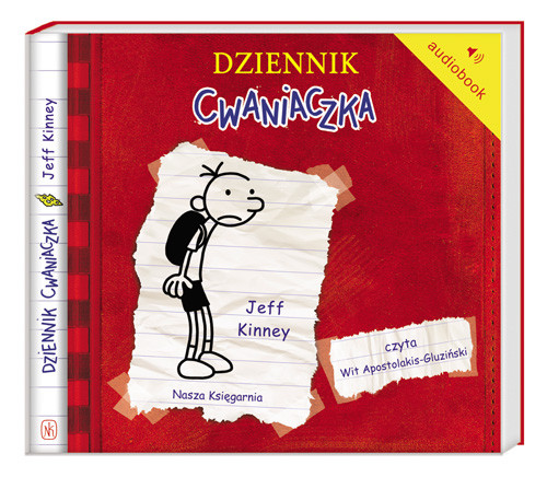 Dziennik cwaniaczka - książka audio na CD (format mp3)