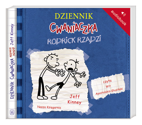 Dziennik cwaniaczka. Rodrick rządzi - książka audio na CD (format mp3)