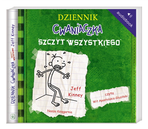 Dziennik cwaniaczka. Szczyt wszystkiego - książka audio na CD (format mp3)
