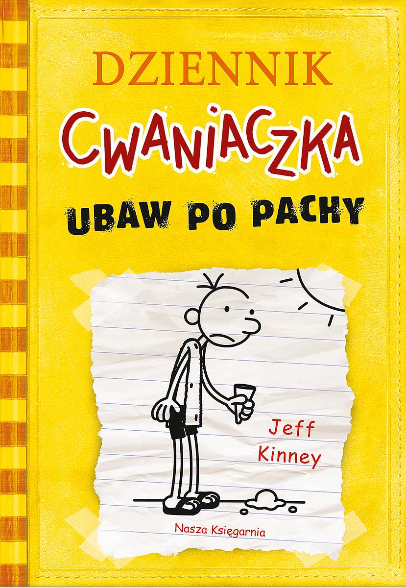 Dziennik Cwaniaczka Ubaw po pachy