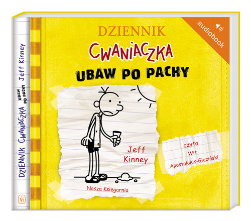 Dziennik cwaniaczka. Ubaw po pachy. Książka audio CD MP3