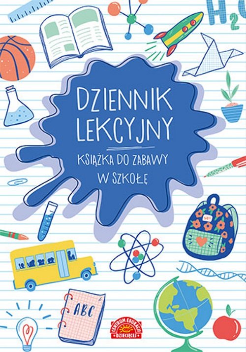 Dziennik lekcyjny Książka do zabawy w szkołę