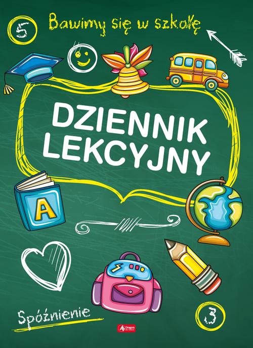 Dziennik lekcyjny (z dzienniczkiem ucznia)