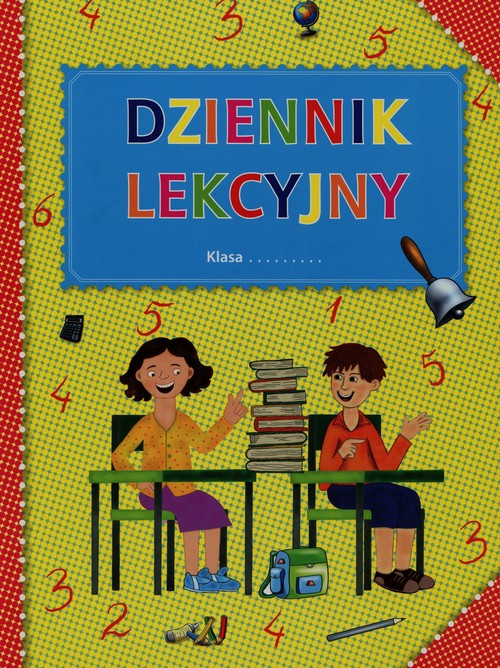 Dziennik lekcyjny ze skrzydełkiem