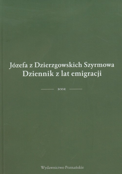 Dziennik z lat emigracji