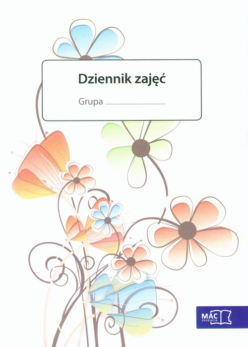 Dziennik zajęć dla przedszkola