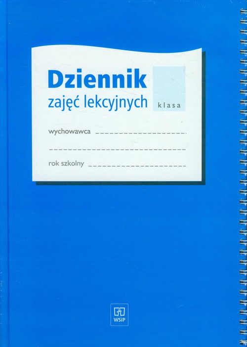 Dziennik zajęć lekcyjnych w klasach 1-3