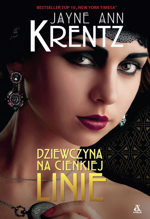 Dziewczyna na cienkiej linie