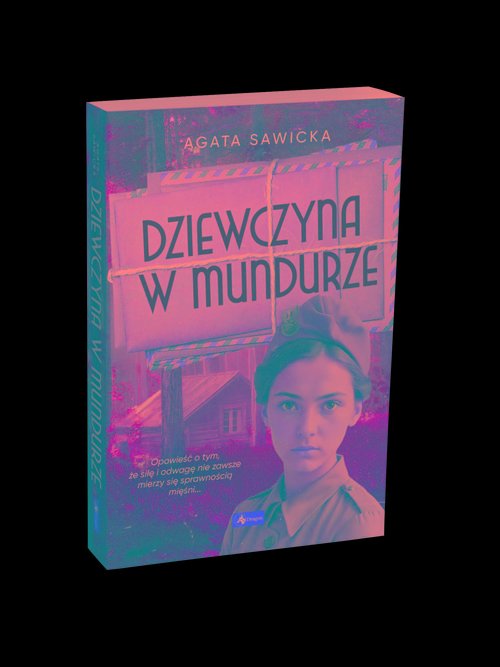 Dziewczyna w mundurze