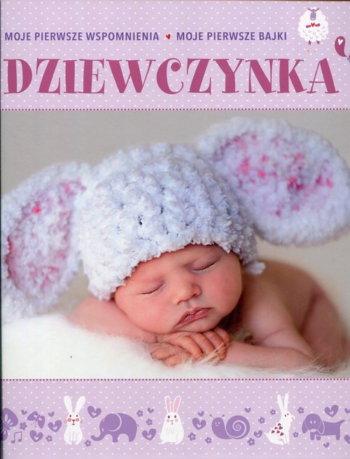 Dziewczynka Moje pierwsze wspomnienia Moje pierwsze bajki