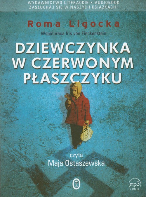 Dziewczynka w czerwonym płaszczyku - książka audio na 1CD (format mp3)