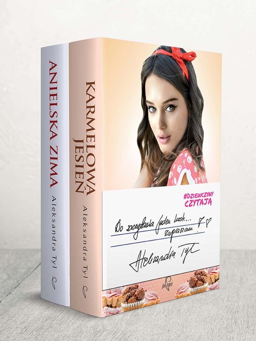 Dziewczyny czytają: Karmelowa jesień / Anielska zima