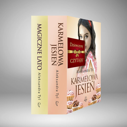 Dziewczyny czytają Magiczne lato / Karmelowa jesień