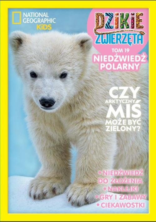 Dzikie Zwierzęta 19 Niedźwiedź polarny   /K/