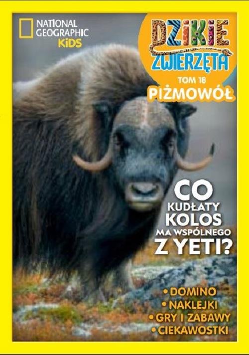 Dzikie Zwierzęta Część 18 Piżmowół