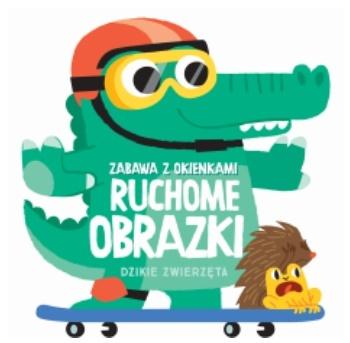 Dzikie zwierzęta. Ruchome obrazki