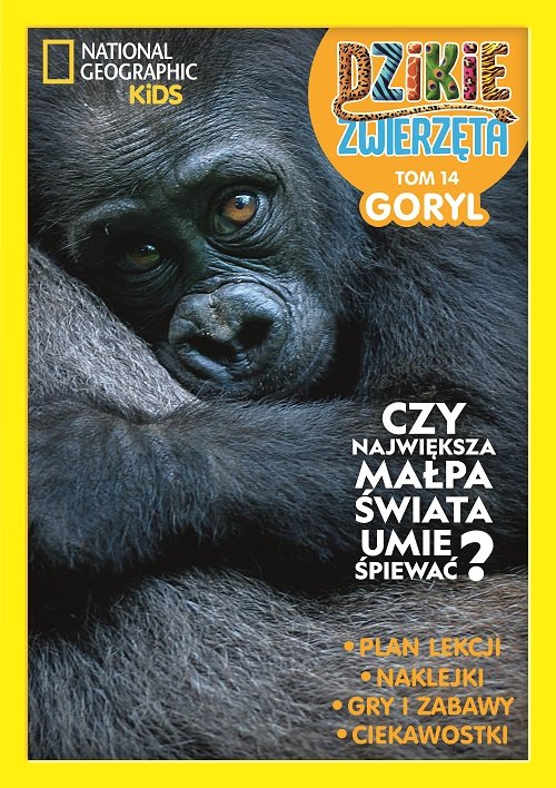 Dzikie zwierzęta Tom 14 Goryl