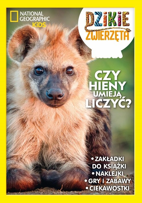 Dzikie Zwierzęta Tom 28 Hiena