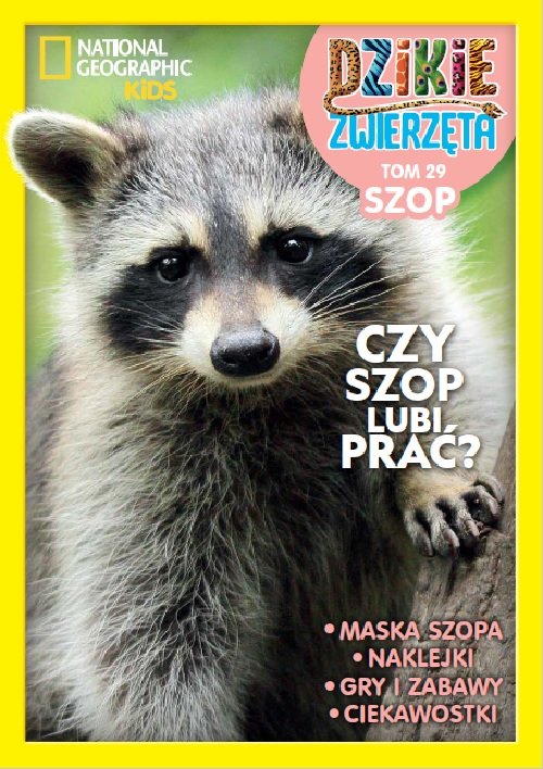 Dzikie Zwierzęta Tom 29 Szop