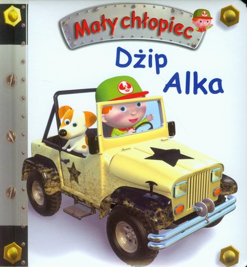 Dżip Alka Mały chłopiec