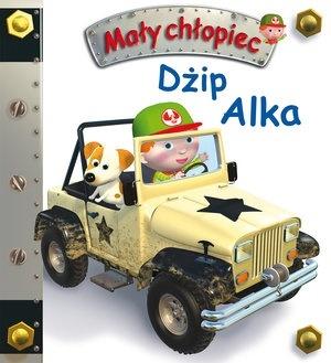 Dżip Alka. Mały chłopiec