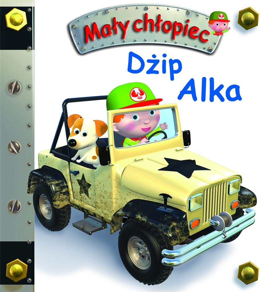 Dżip Alka Mały chłopiec