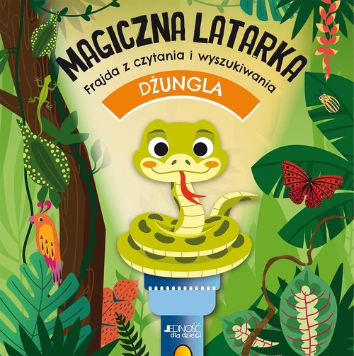 Dżungla Magiczna latarka