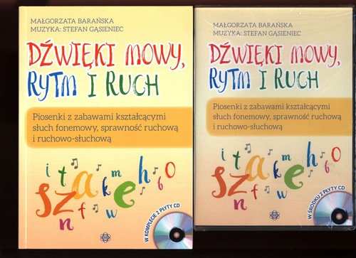 Dźwięki mowy rytm i ruch + 2CD